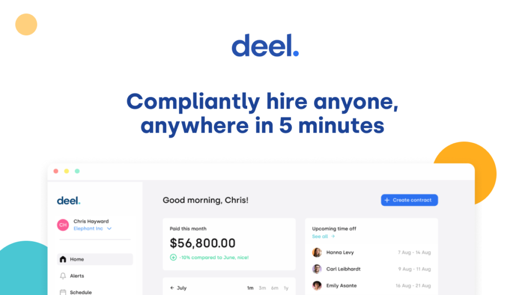 Deel PEO and US Payroll