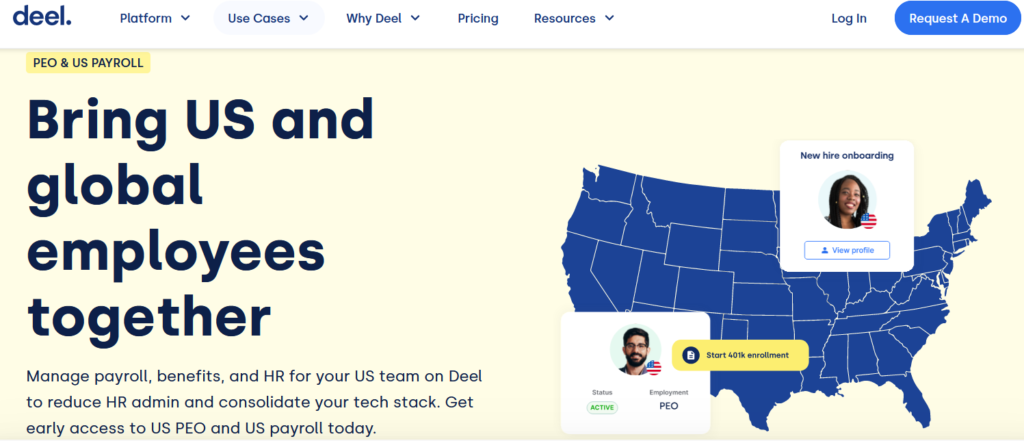 Deel global payroll