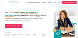 Proofreader anywhere