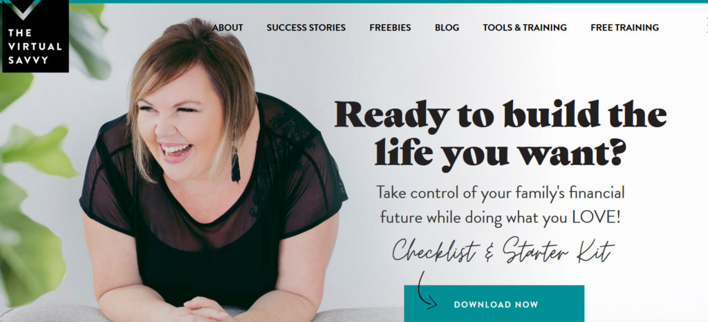 The virtual savvy