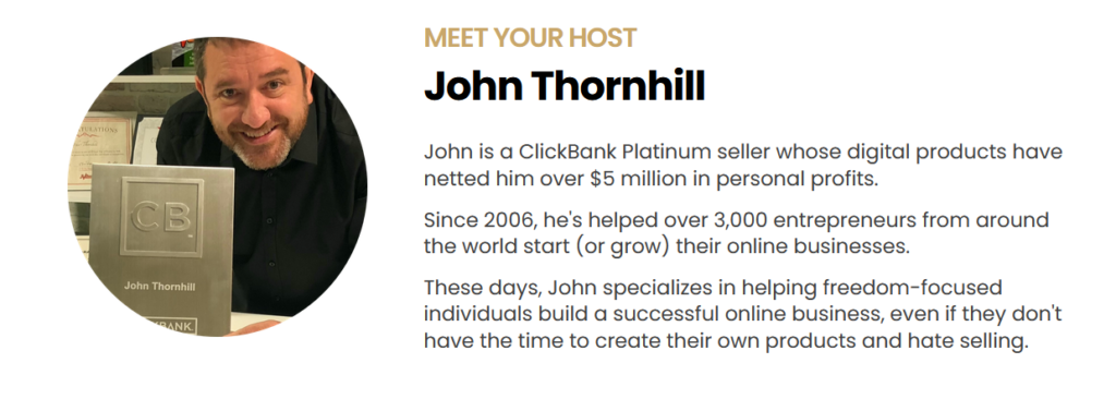 john Thornhill