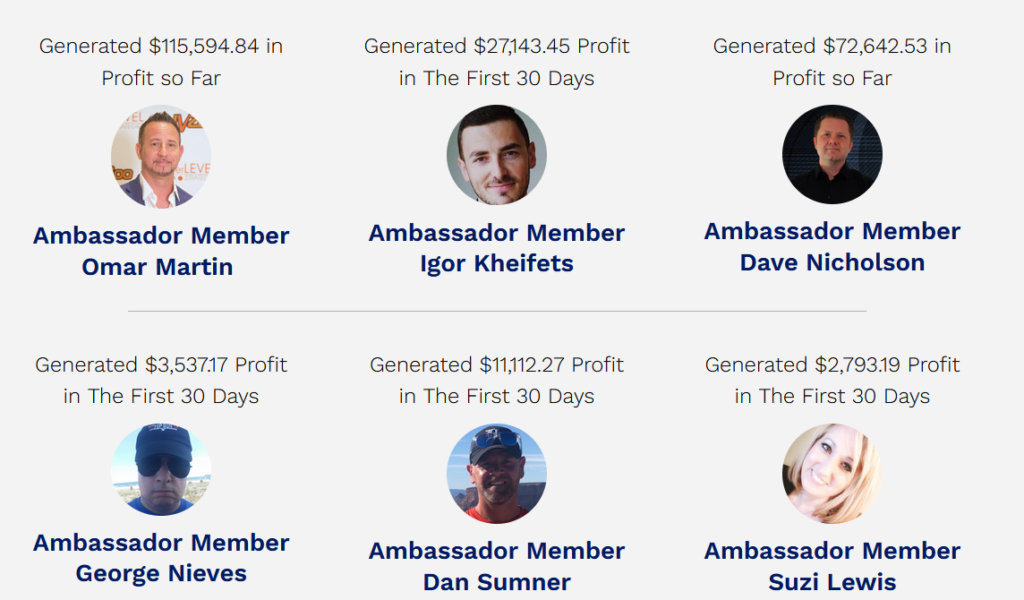 John Thornhill Ambassador Program customer