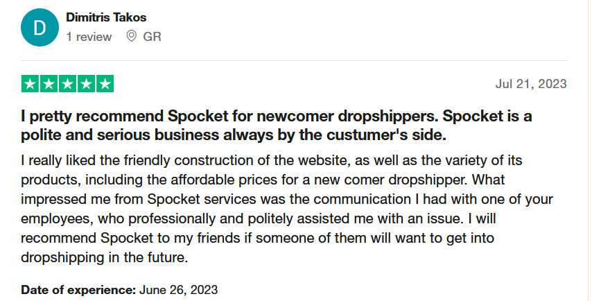 spocket reviews trustpilot