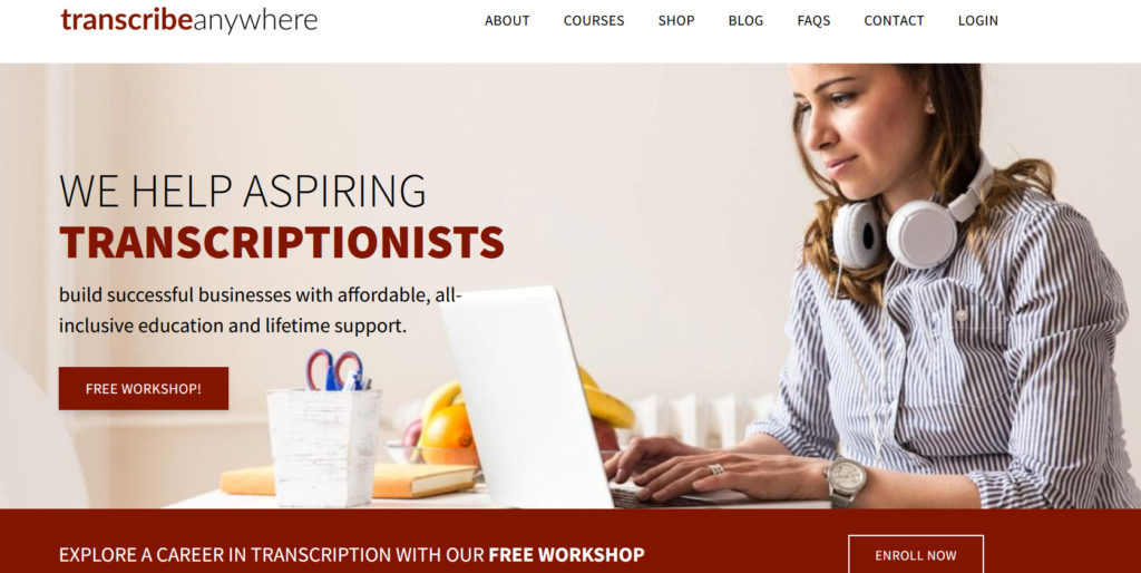 transcribe anywhere