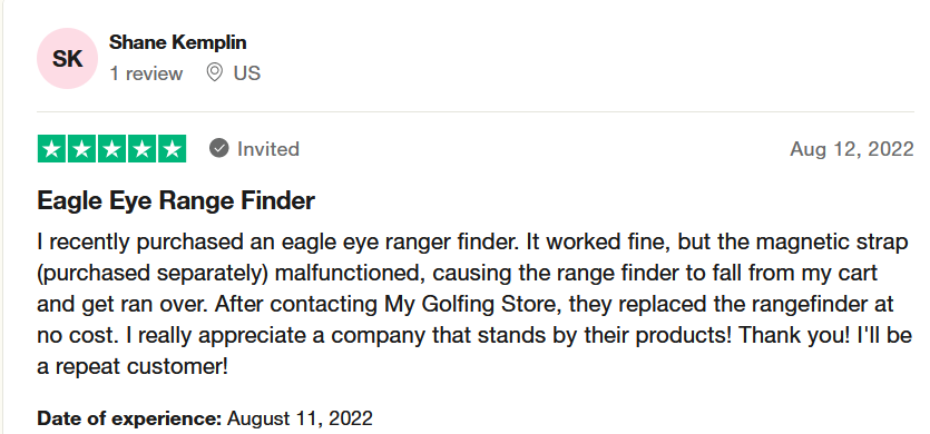 Eagle eye rangefinder review 2