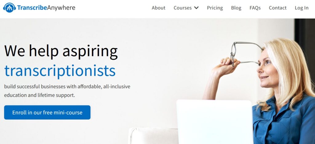 transcribe anywhere review