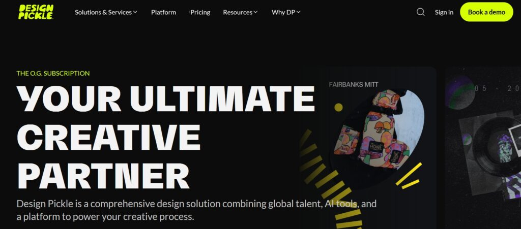 Design Pickle Homepage