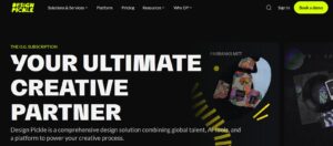 Design Pickle Homepage