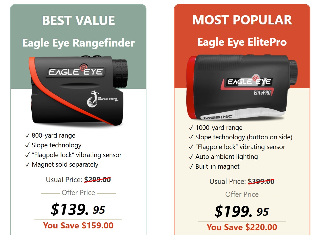 Eagle eye rangefinder pricing