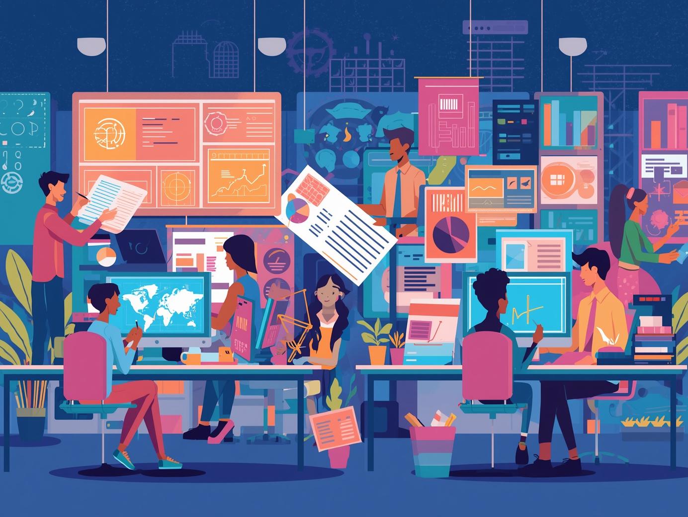 Creative graphic design