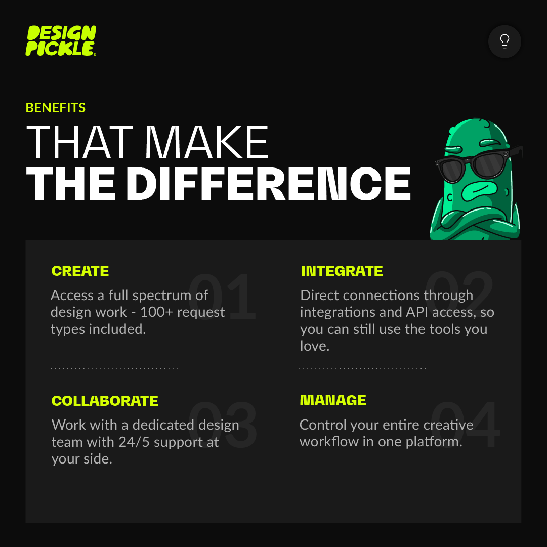 Design Pickle Benefits Design Pickle Benefits