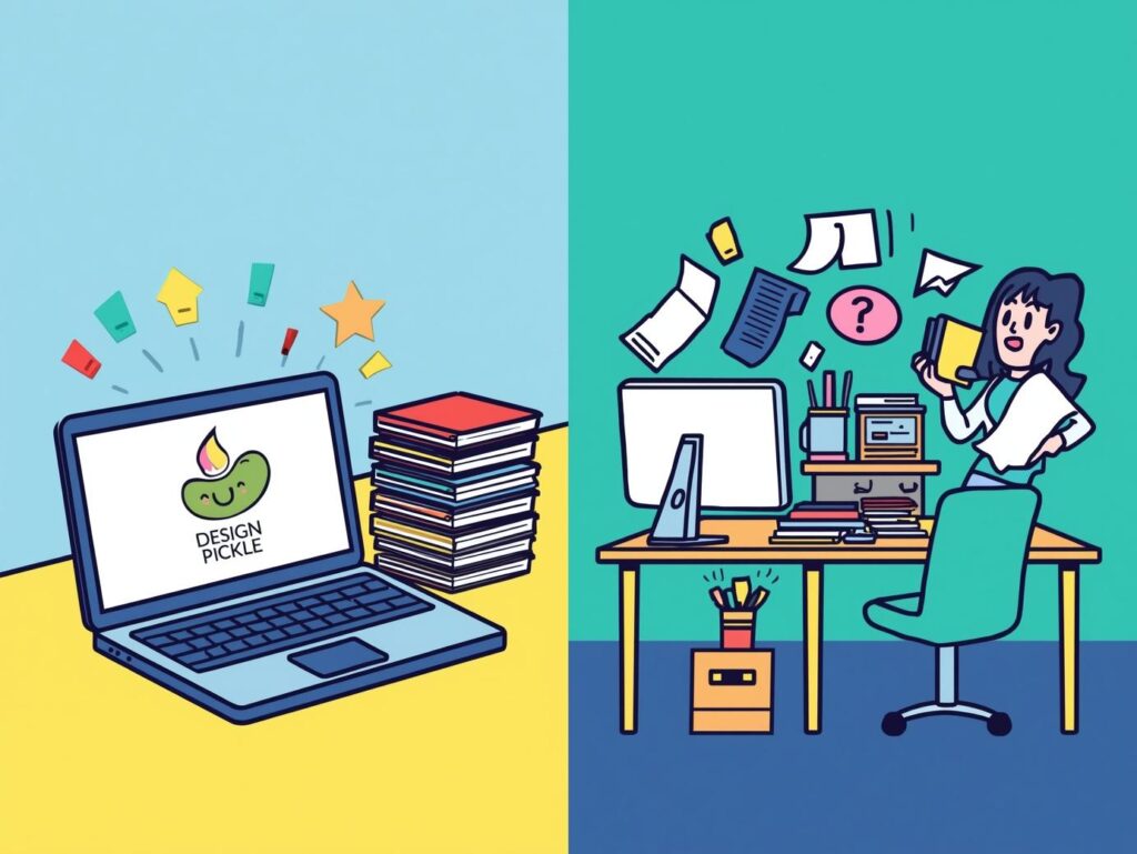 Design Pickle vs. Freelancers