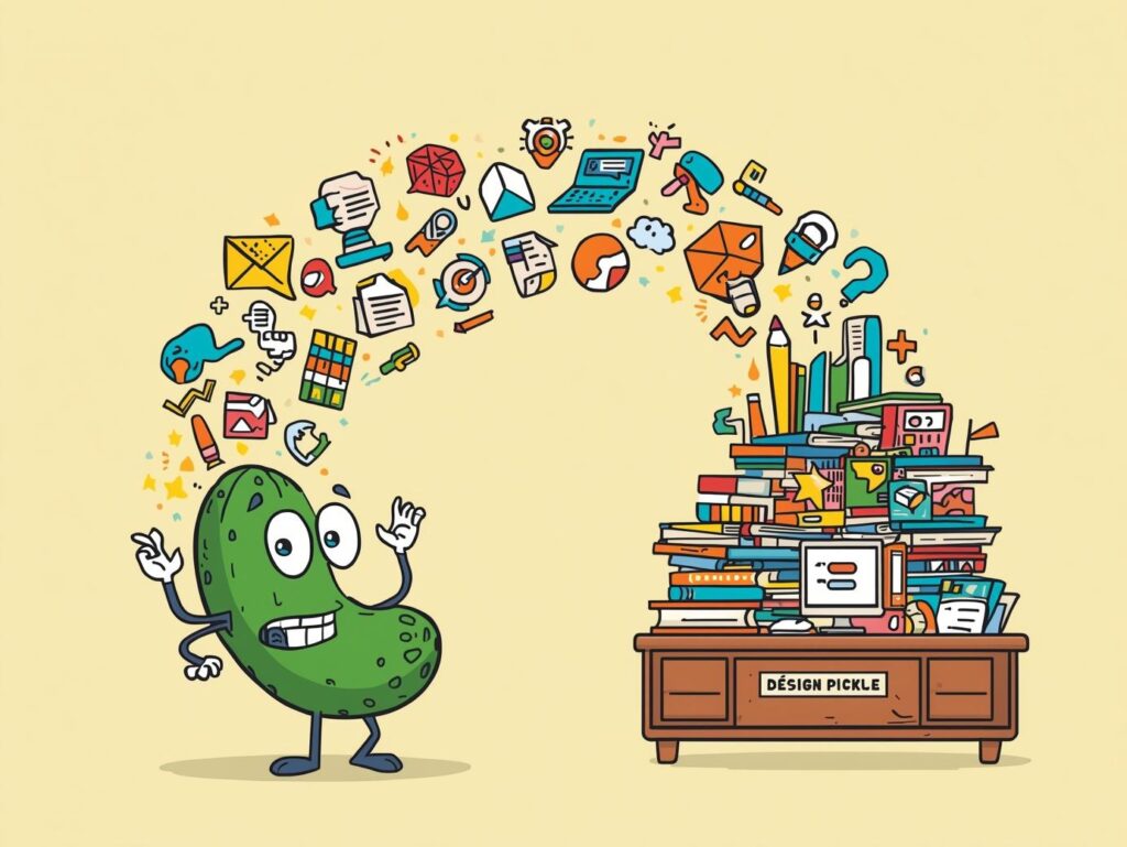 How Design Pickle Helps to Solve the Overload Creative How Design Pickle Helps to Solve the Overload Creative