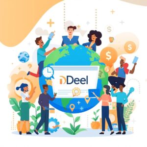 Deel HR Payroll benefit