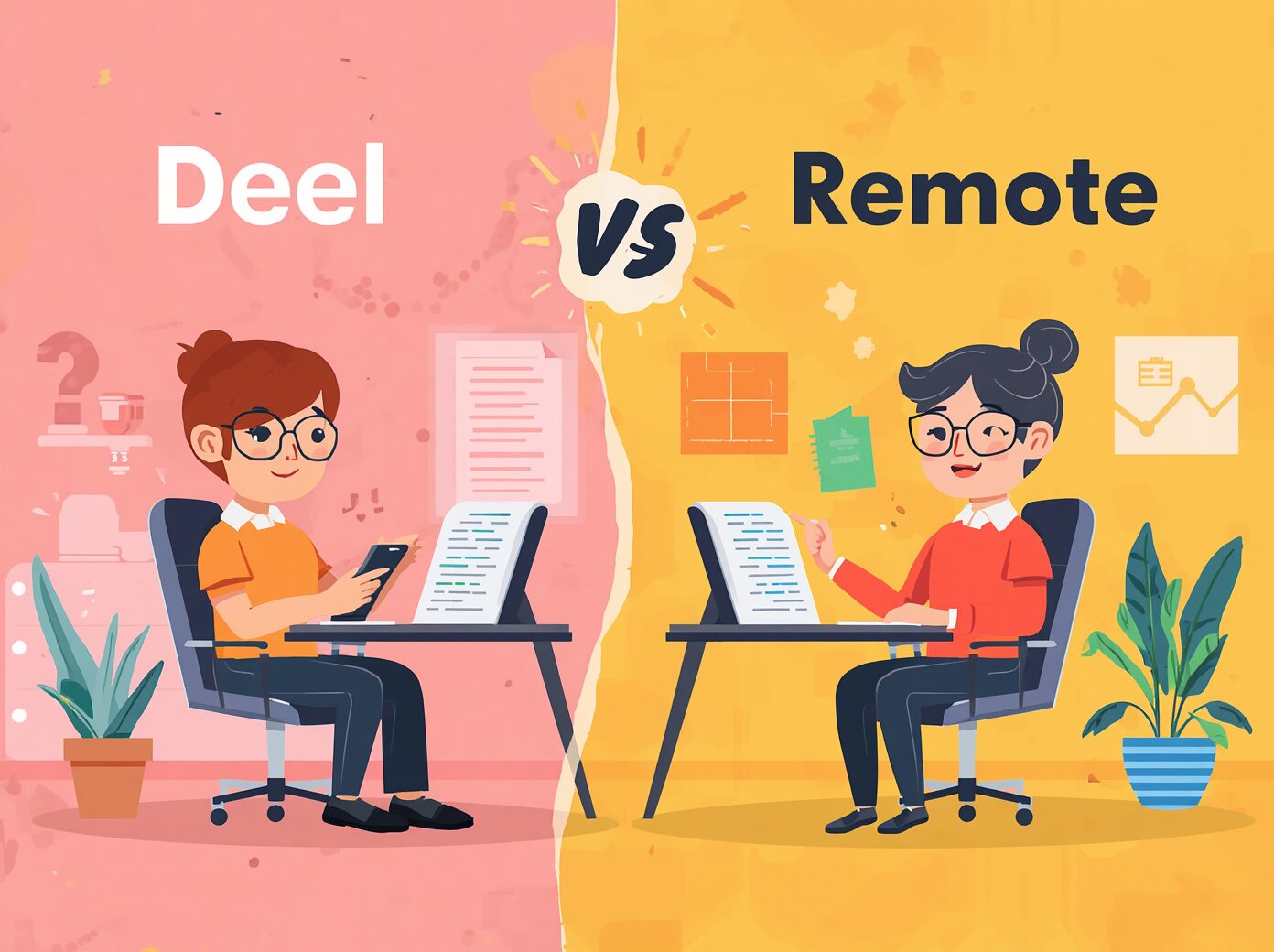 Deel vs Remote