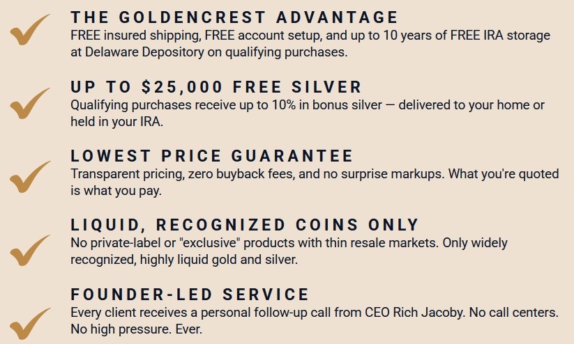 goldencrest metals benefit 2