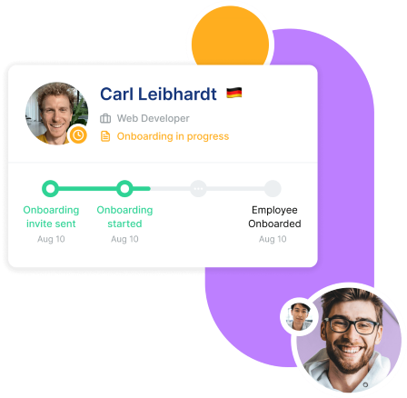 Deel Contract Process Germany