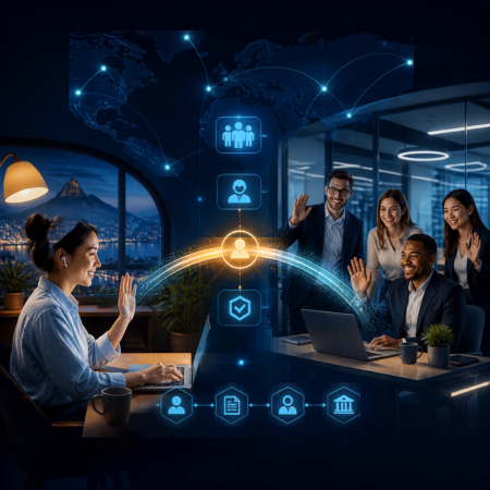 The AI HR Hiring & Global Payroll