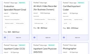 expert job opportunies